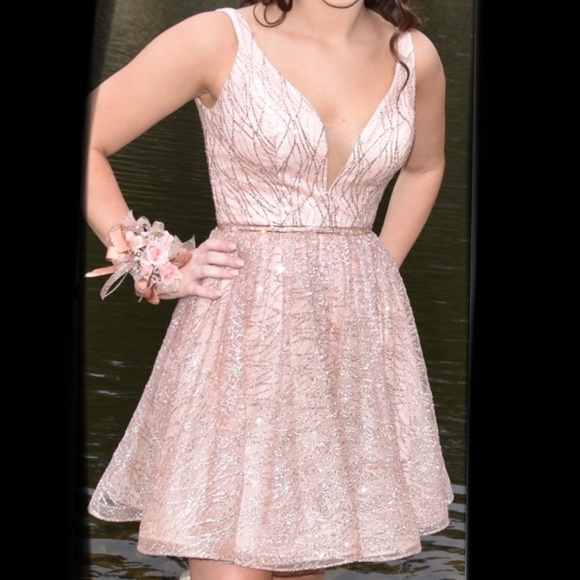 Homecoming Dress - Picture 2 of 3
